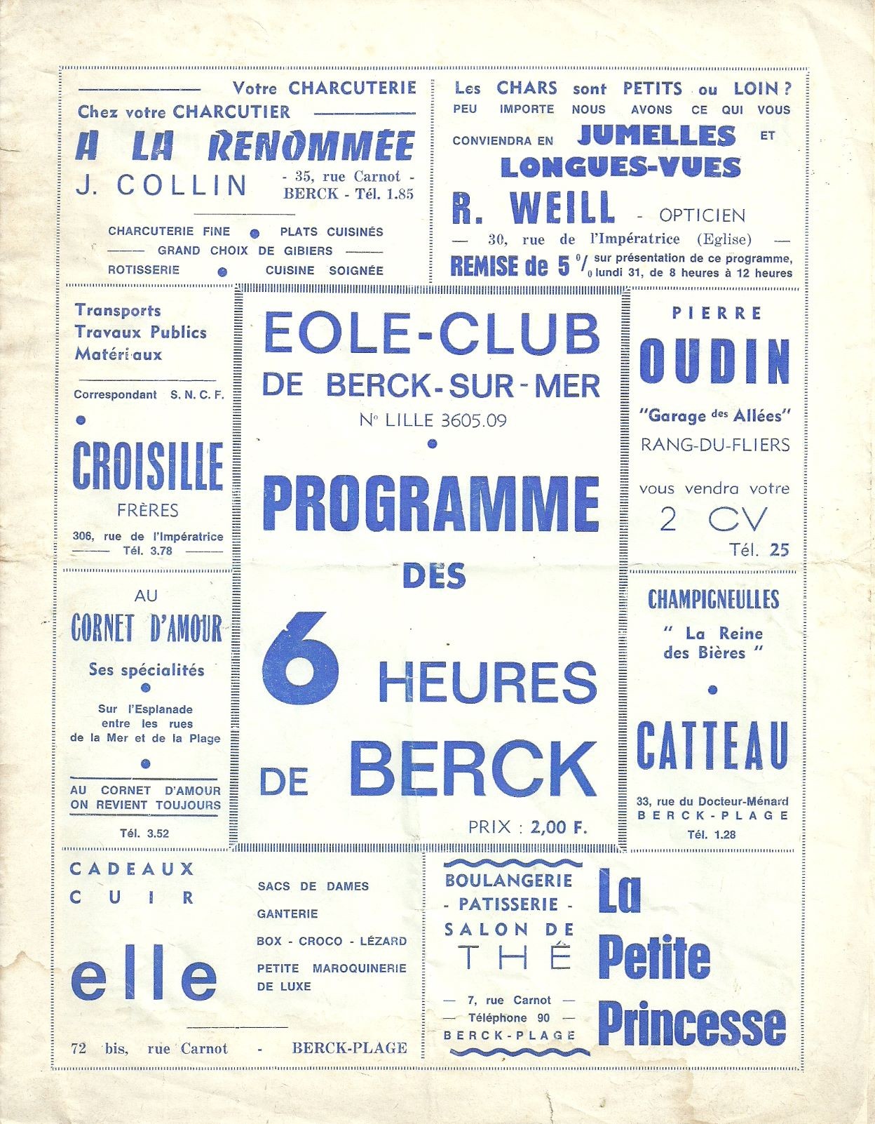 Affiche 1966