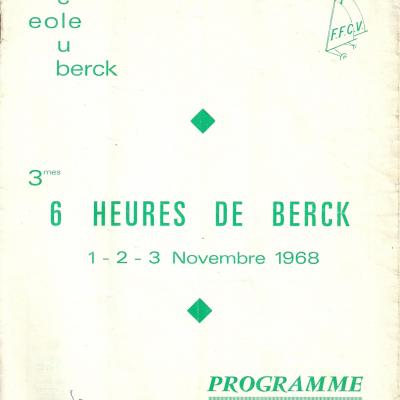 Affiche 1968
